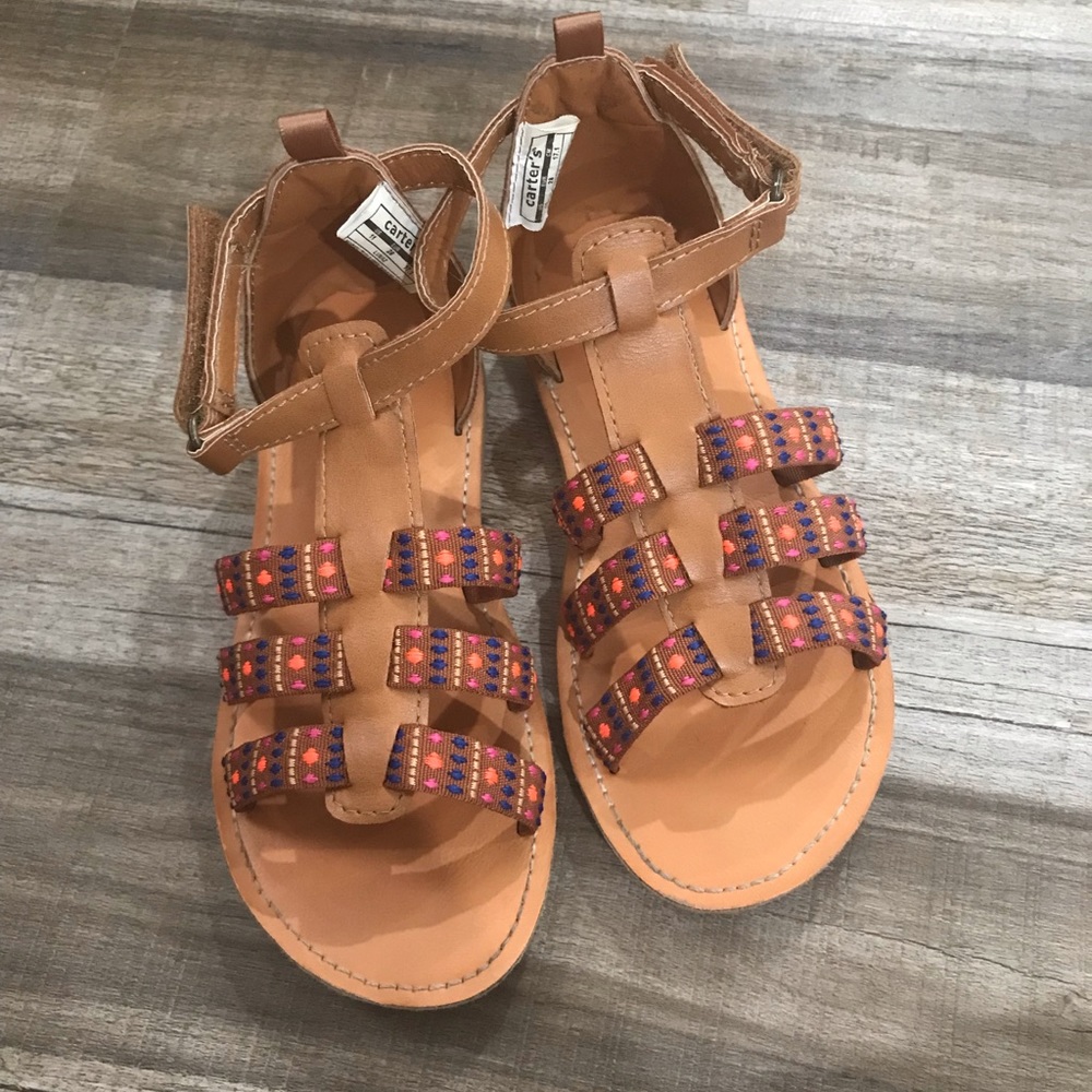 Carter’s Girls Sandals size 12